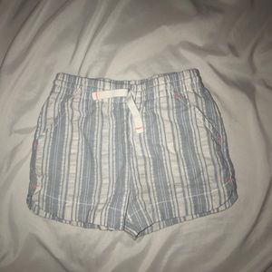 Striped Shorts